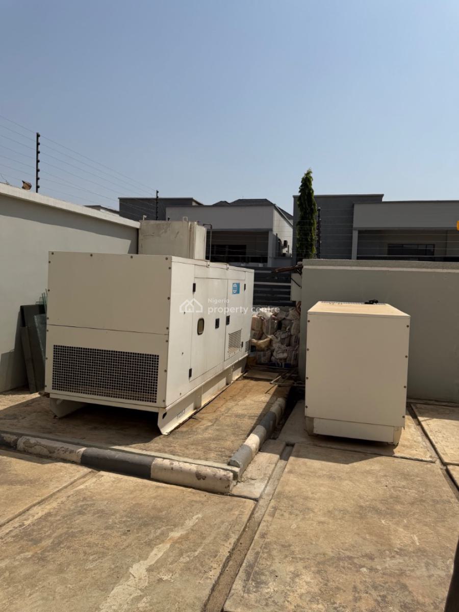 Luxury 4 Bedroom Terrace with a Bq, Diplomatic Zone, Katampe Extension, Katampe, Abuja, Terraced Duplex for Rent