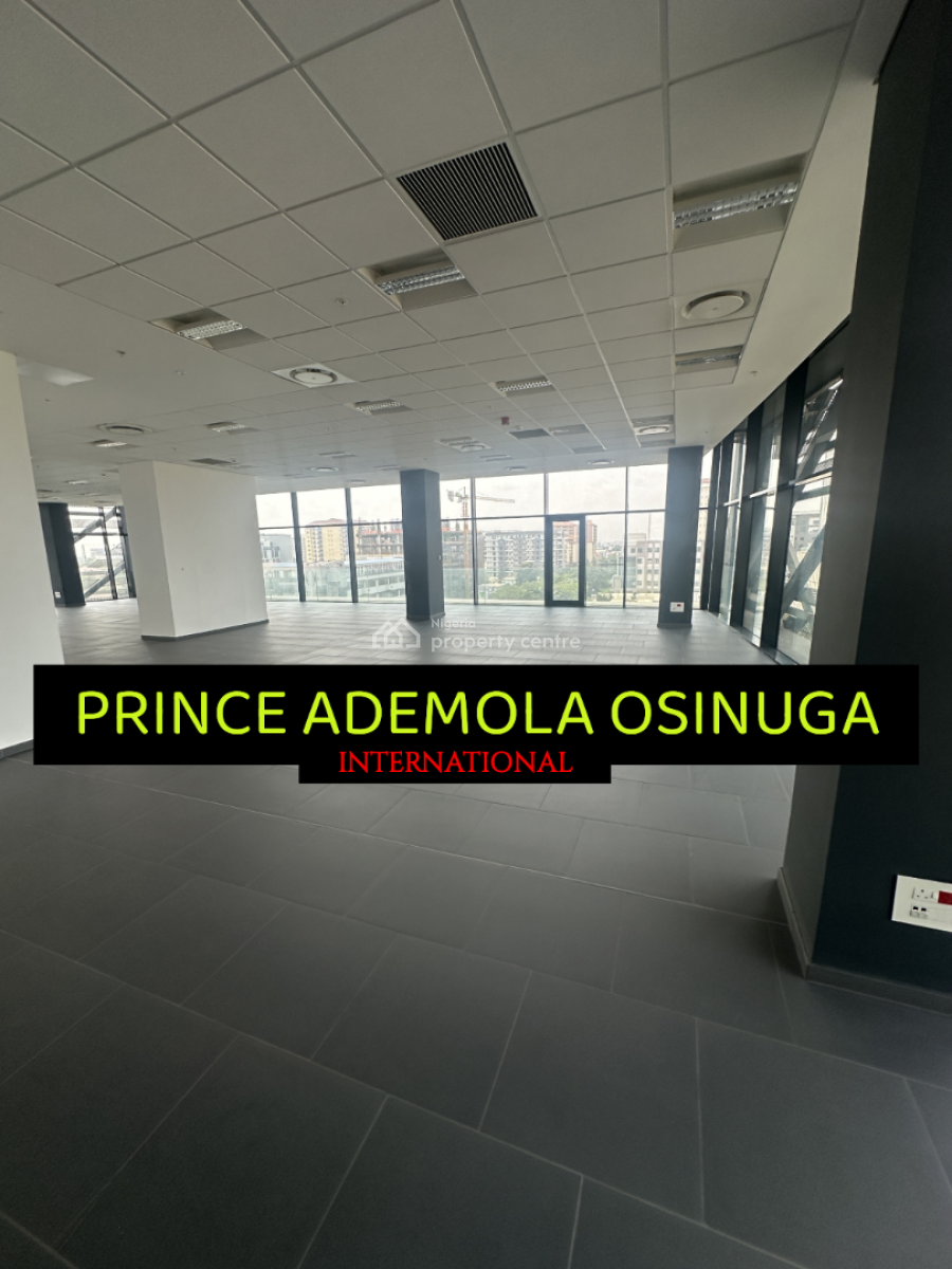1000sqmts Luxury Office Space, Old Ikoyi, Ikoyi, Lagos, Office Space for Rent