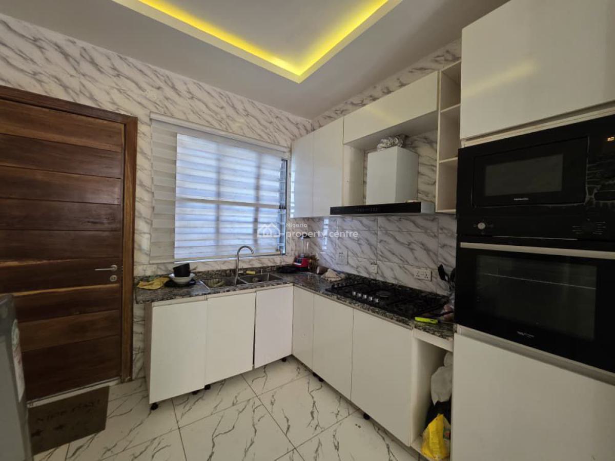 Luxuriously Furnished & Fully Serviced 4bedroom Terrace Duplex with Bq, Ikate, Lekki, Lagos, Terraced Duplex for Rent