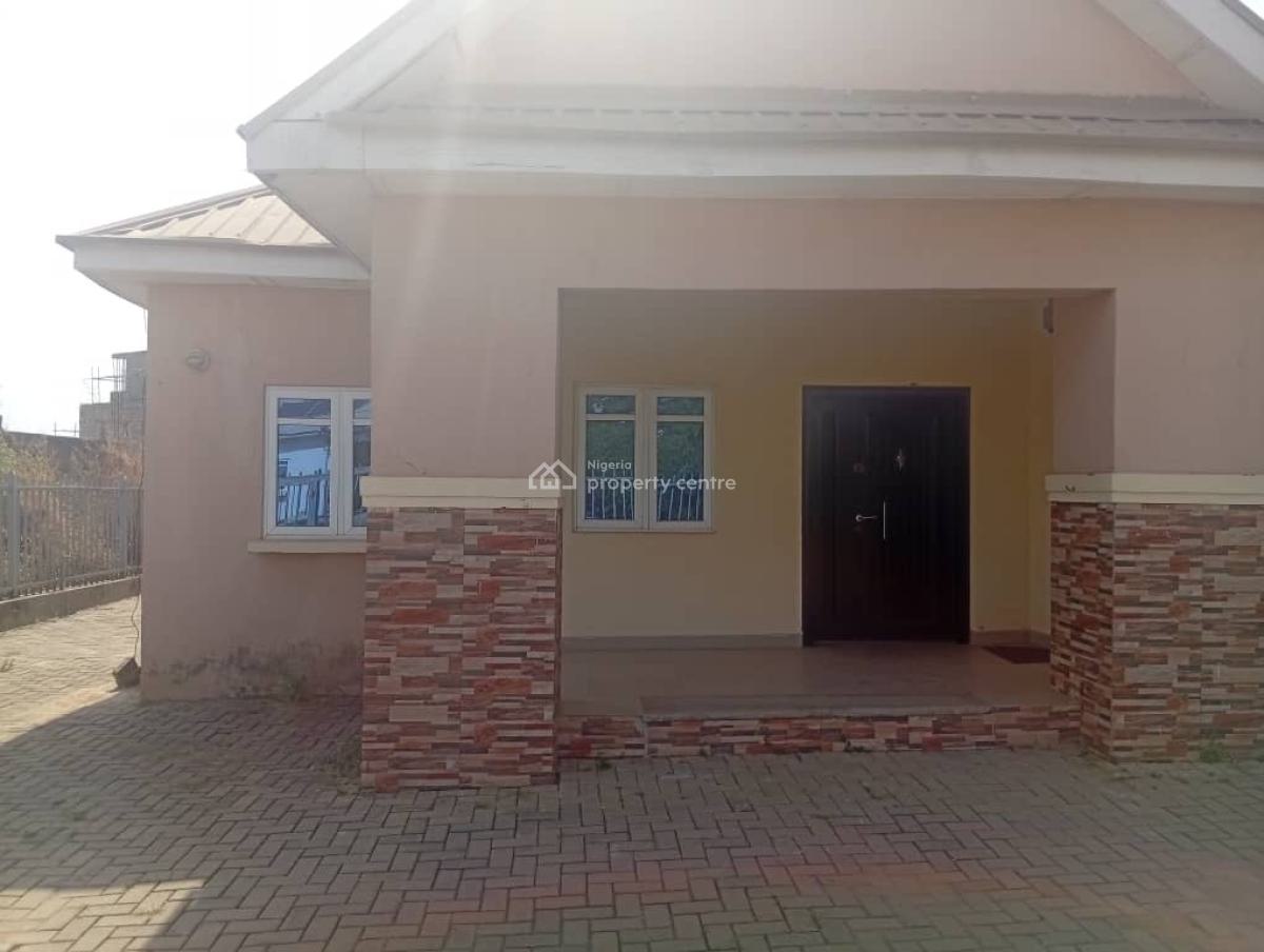 Luxury Brand New 3 Bedroom Bungalow Standalone with Bq, Von, Lugbe District, Abuja, House for Rent