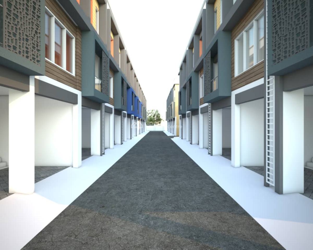 13 Units of 4 Bedroom Terraced Duplex, Awoyaya, Ibeju Lekki, Lagos, Terraced Duplex for Sale