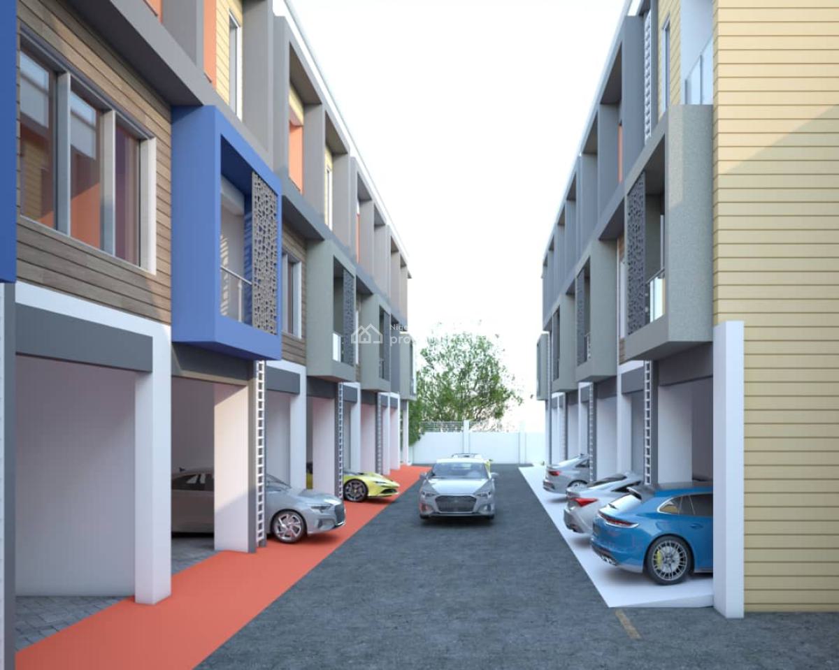 13 Units of 4 Bedroom Terraced Duplex, Awoyaya, Ibeju Lekki, Lagos, Terraced Duplex for Sale