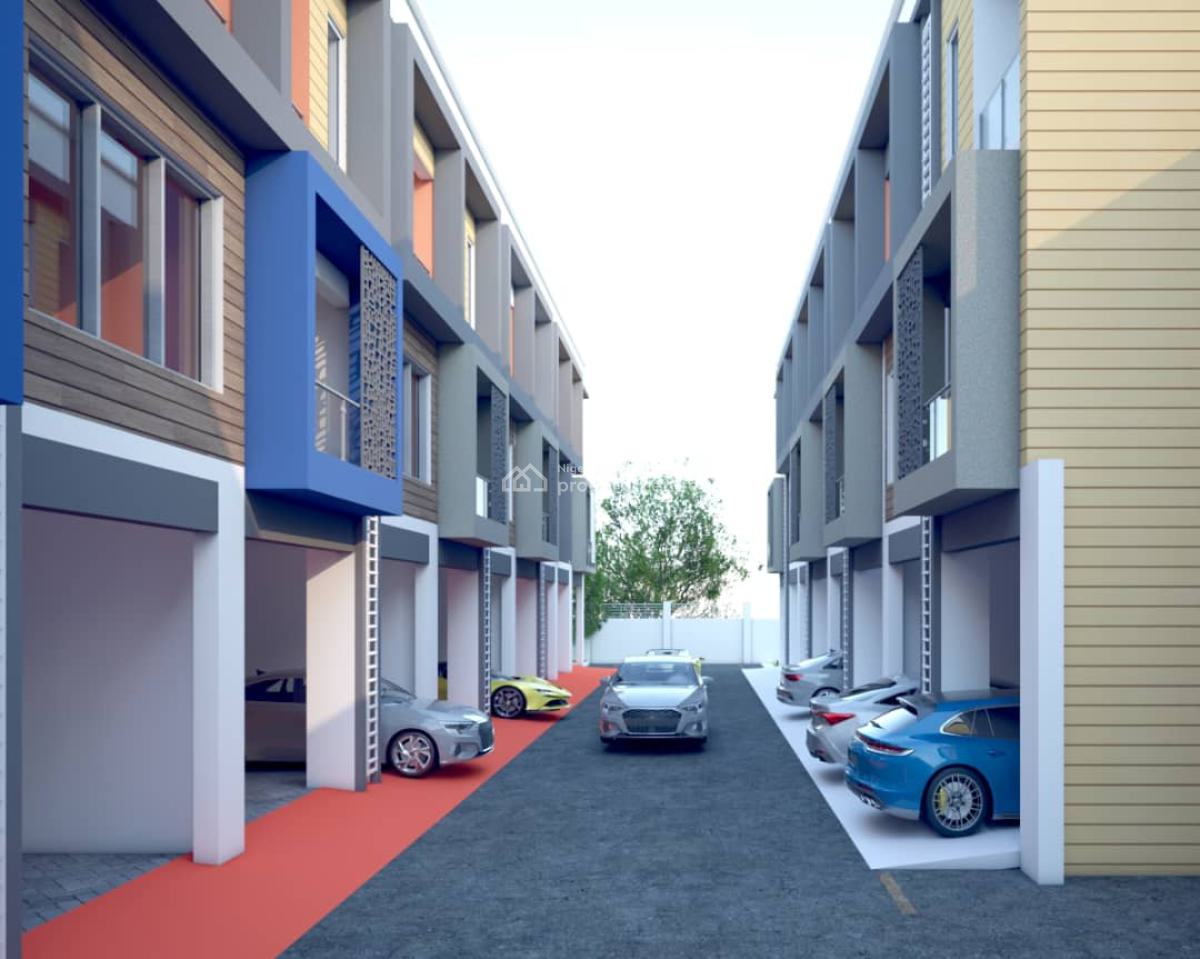 13 Units of 4 Bedroom Terraced Duplex, Awoyaya, Ibeju Lekki, Lagos, Terraced Duplex for Sale