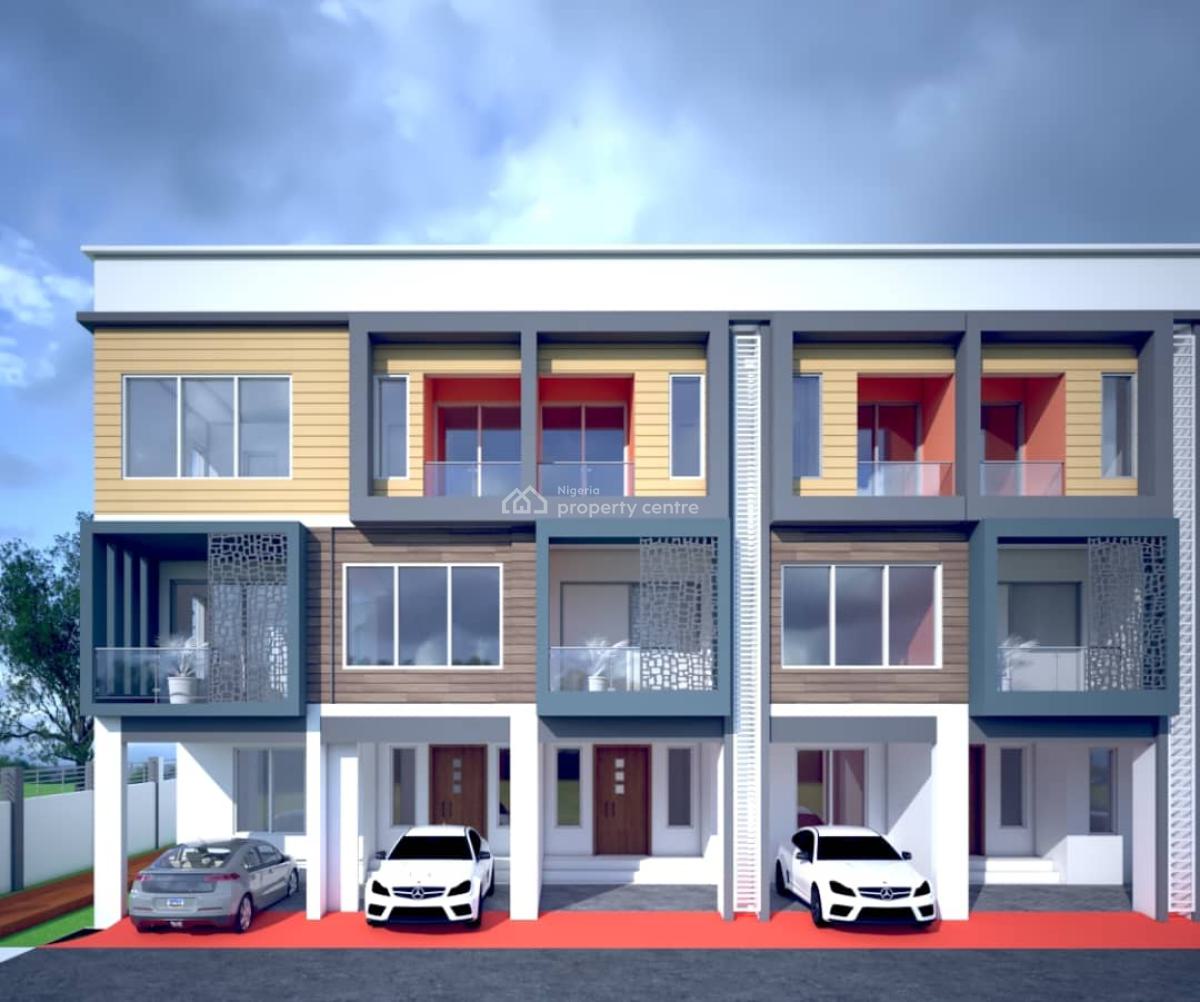 13 Units of 4 Bedroom Terraced Duplex, Awoyaya, Ibeju Lekki, Lagos, Terraced Duplex for Sale