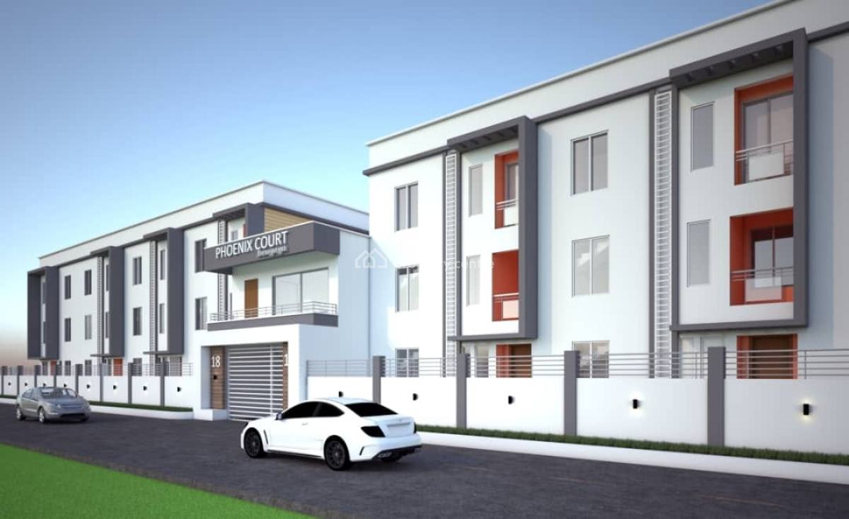 13 Units of 4 Bedroom Terraced Duplex, Awoyaya, Ibeju Lekki, Lagos, Terraced Duplex for Sale
