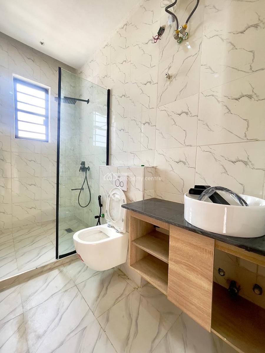 Decently Built 4 Bedroom Semi-detached Duplex with Inverter, Chevron, Lekki, Lagos, Semi-detached Duplex for Sale