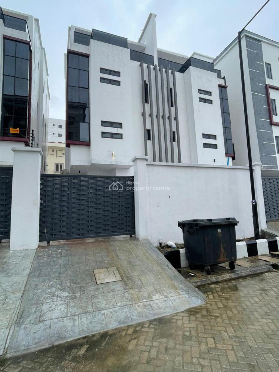 Well-built Luxury Spacious 4 Bedroom Semi-detached Duplex, Ikoyi, Lagos, Semi-detached Duplex for Sale