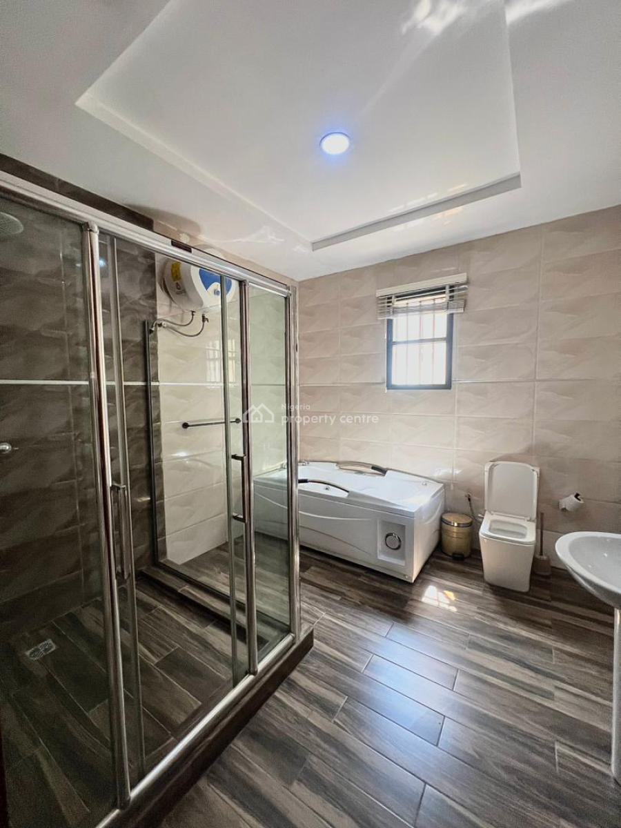 Furnished 5 Bedroom House with a Study and 2 Staff Rooms, Parkview, Ikoyi, Lagos, Semi-detached Duplex for Rent