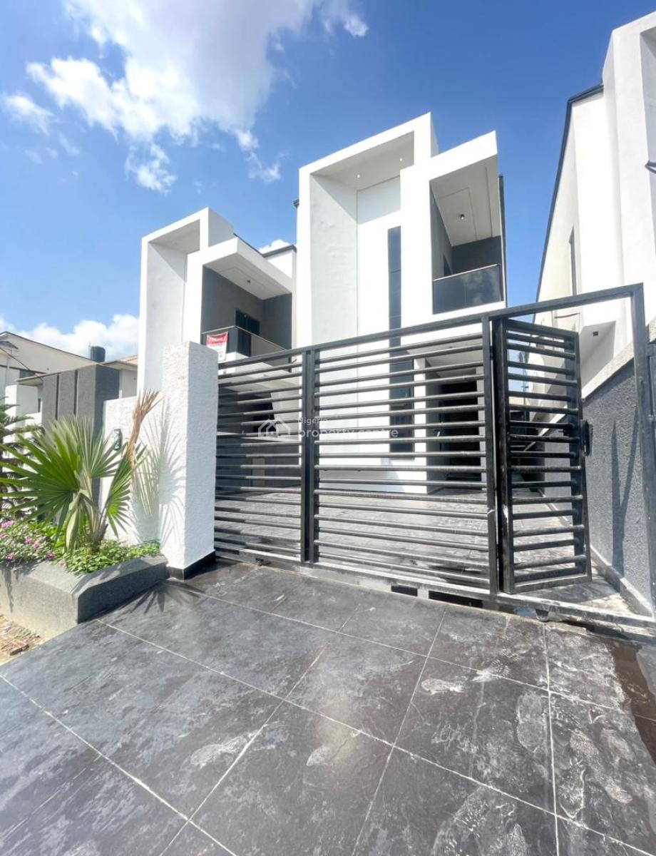 5 Bedroom Fully Detached Duplex with Staircase Motion Sensor, Ajah, Lagos, Detached Duplex for Sale