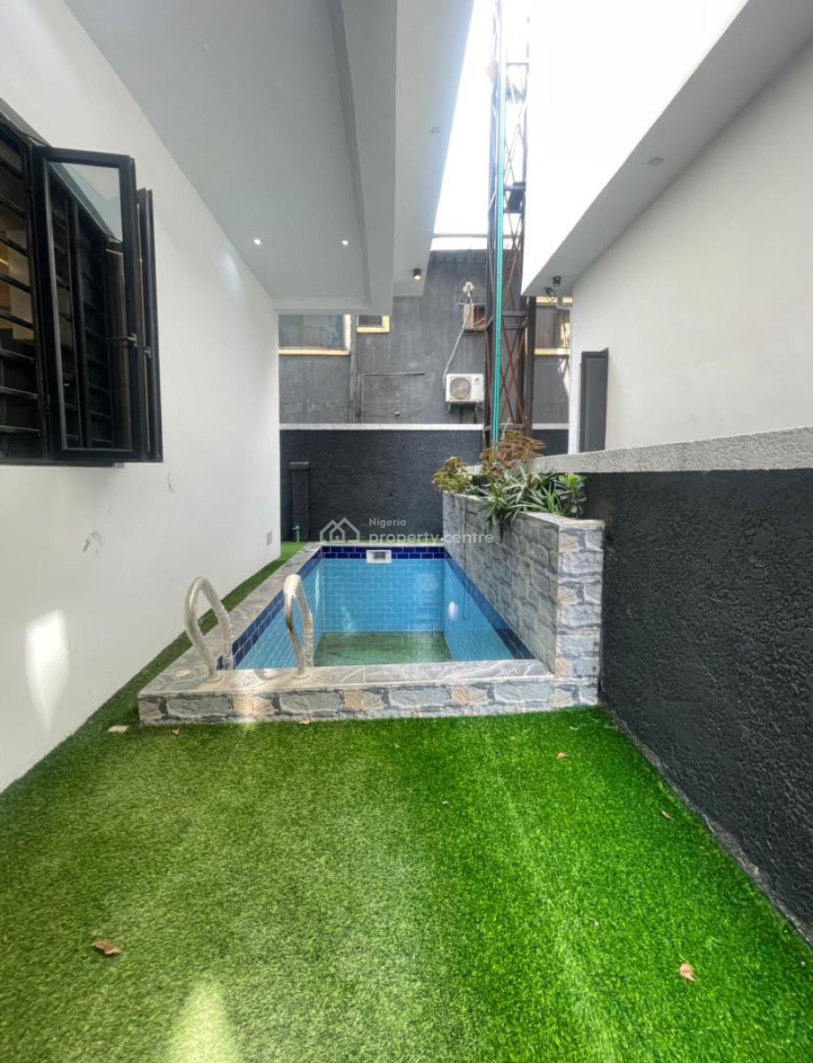 5 Bedroom Fully Detached Duplex with Staircase Motion Sensor, Ajah, Lagos, Detached Duplex for Sale