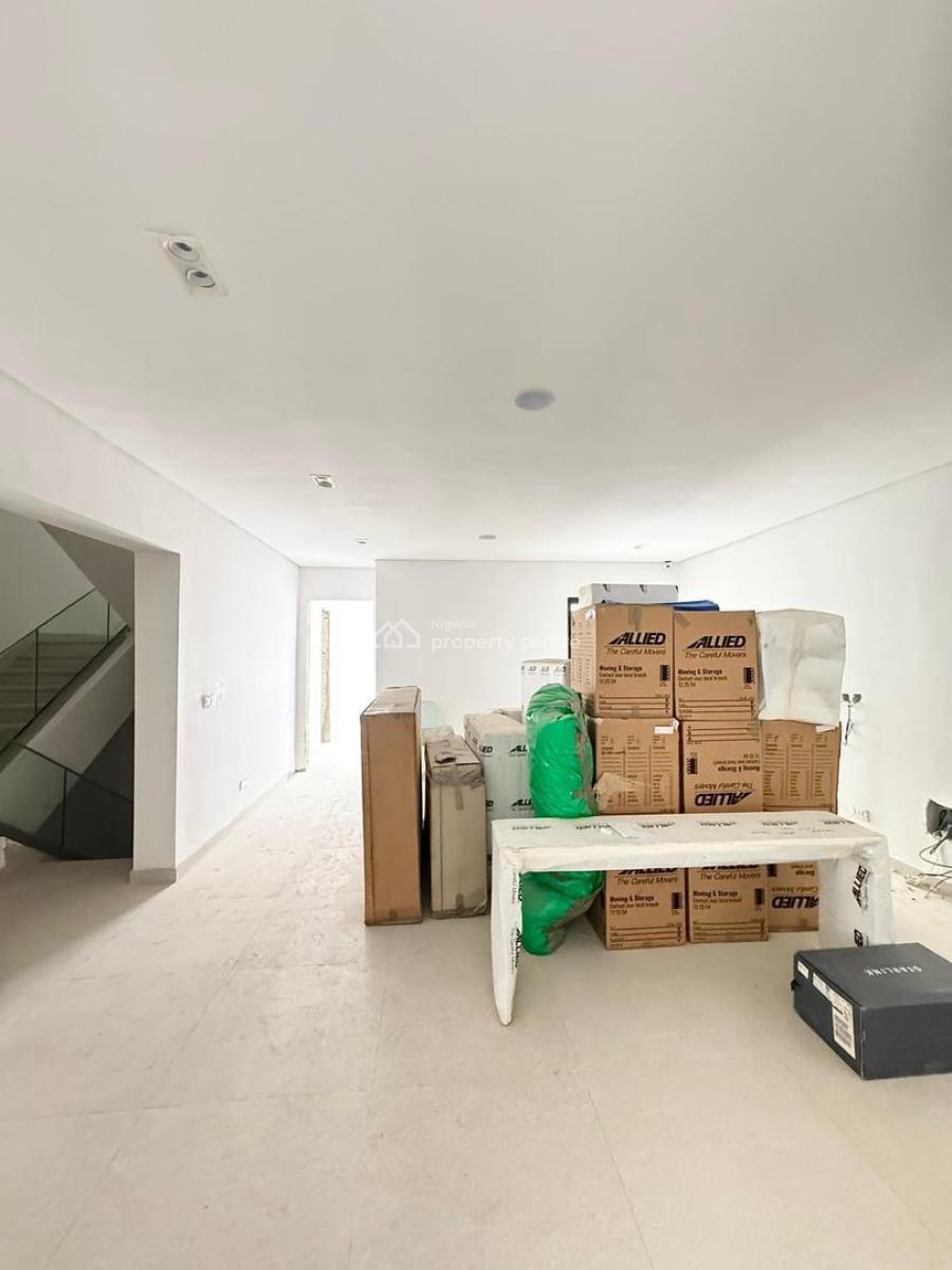 5 Bedroom Terrace Duplex with 2 Rooms Bq, Swimming Pool & Elevator, Banana Island, Ikoyi, Lagos, House for Rent