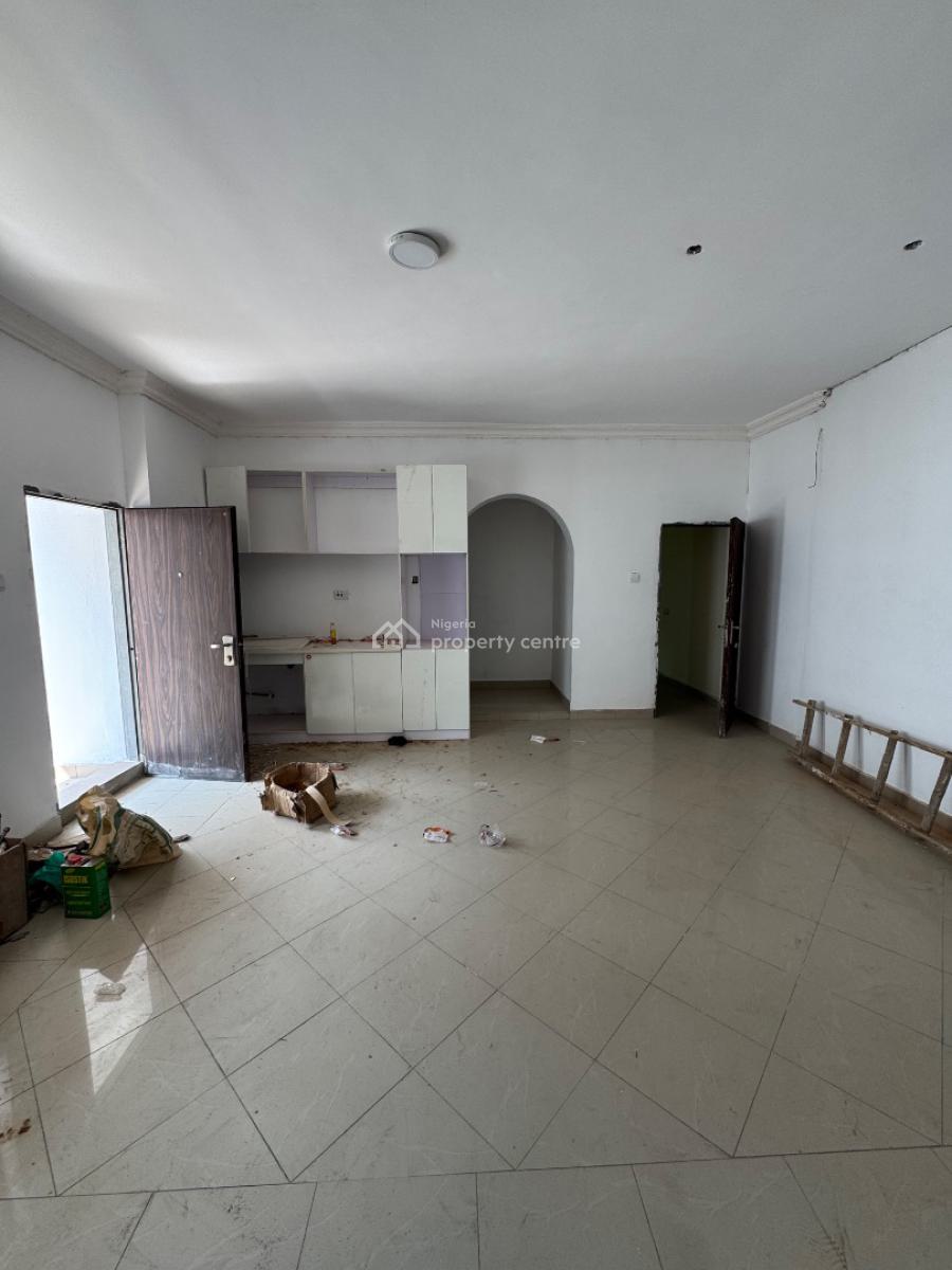 Well Maintained 1 Bedroom Apartment, Chevron, Lekki Phase 2, Lekki, Lagos, Mini Flat (room and Parlour) for Rent