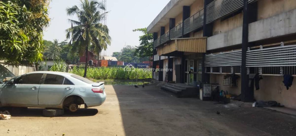 8800 Msq Land with Old Warehouses, Akanbi Onitiri Street, Eric Moore, Surulere, Lagos, Warehouse for Sale