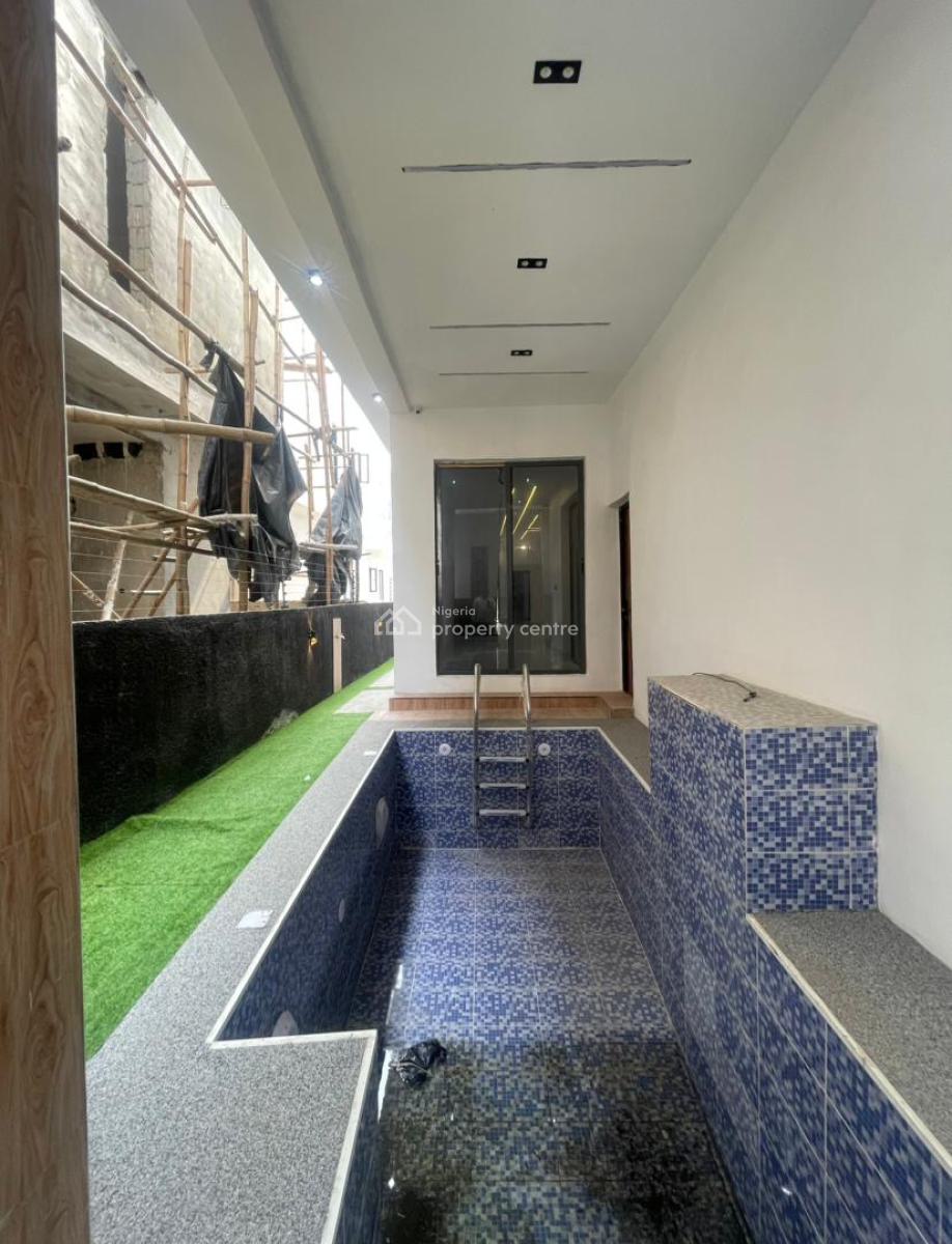 5 Bedroom Fully Detached Duplex with Staircase Motion Sensor Light, Ajah, Lagos, Detached Duplex for Sale