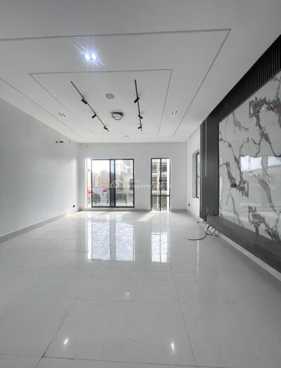 5 Bedroom Fully Detached Duplex with Staircase Motion Sensor Light, Ajah, Lagos, Detached Duplex for Sale