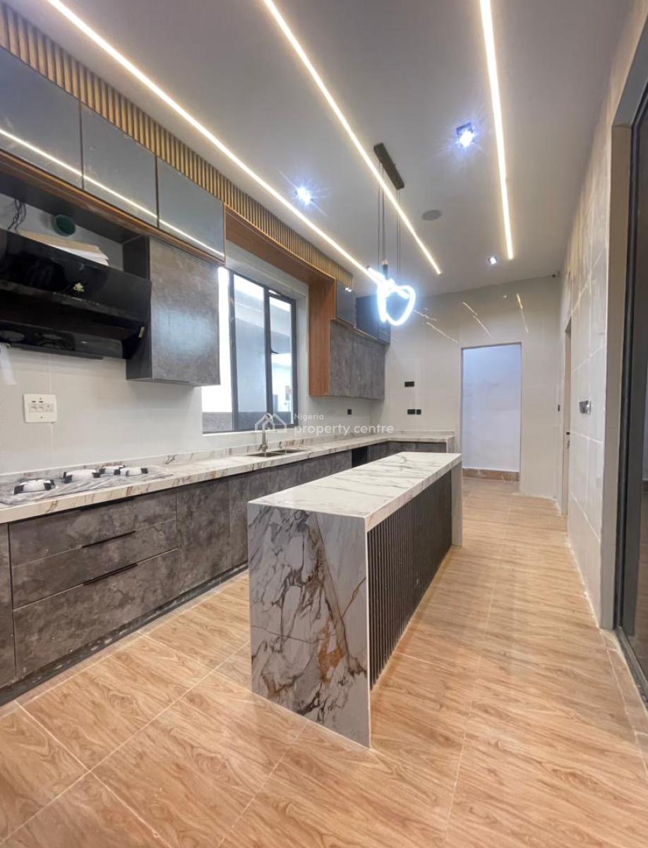 5 Bedroom Fully Detached Duplex with Staircase Motion Sensor Light, Ajah, Lagos, Detached Duplex for Sale