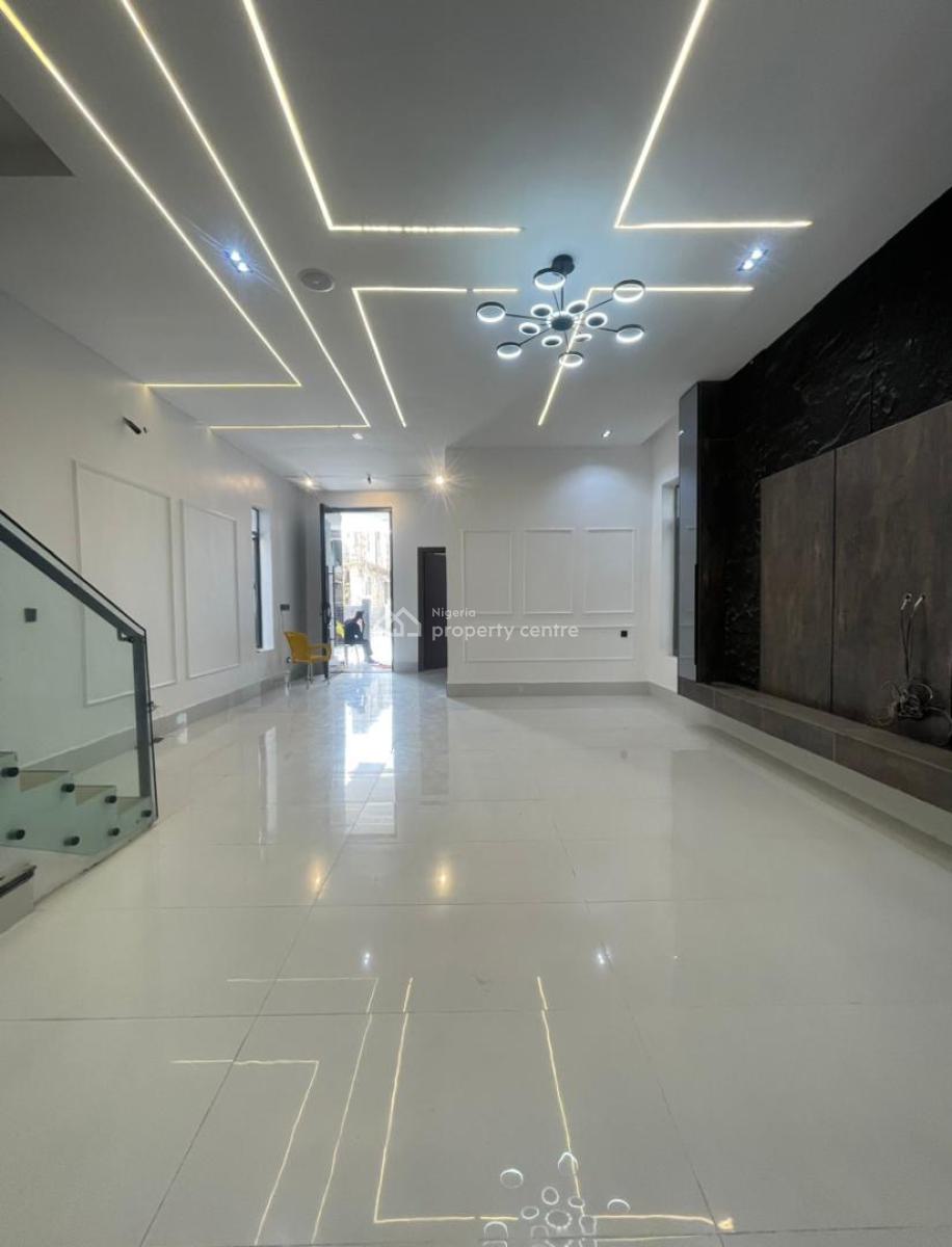 5 Bedroom Fully Detached Duplex with Staircase Motion Sensor Light, Ajah, Lagos, Detached Duplex for Sale
