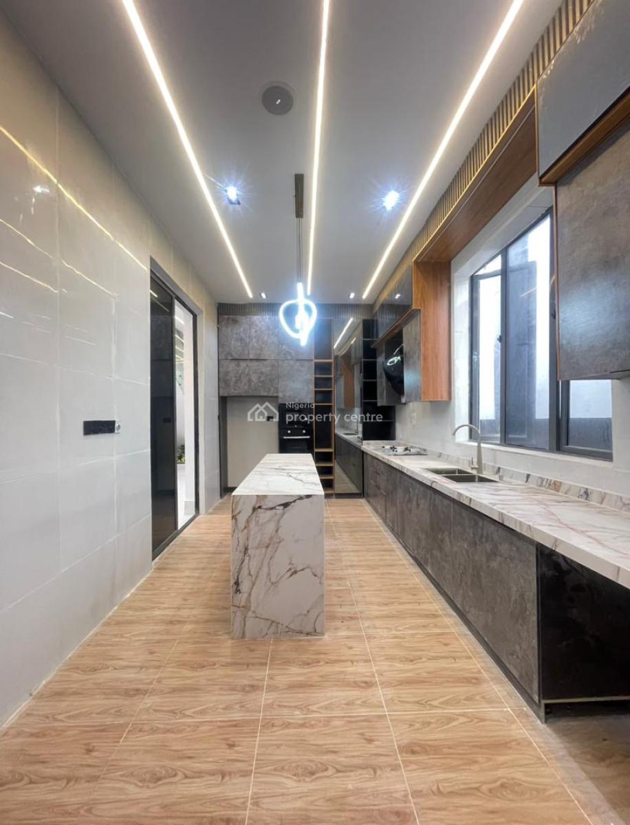 5 Bedroom Fully Detached Duplex with Staircase Motion Sensor Light, Ajah, Lagos, Detached Duplex for Sale