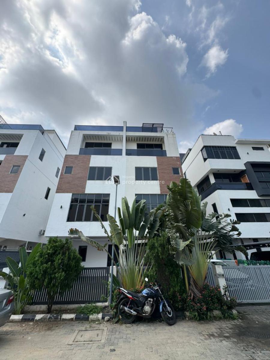 5 Bedroom Detached Duplex with Swimming Pool & Elevator, Ikoyi, Lagos, Detached Duplex for Sale