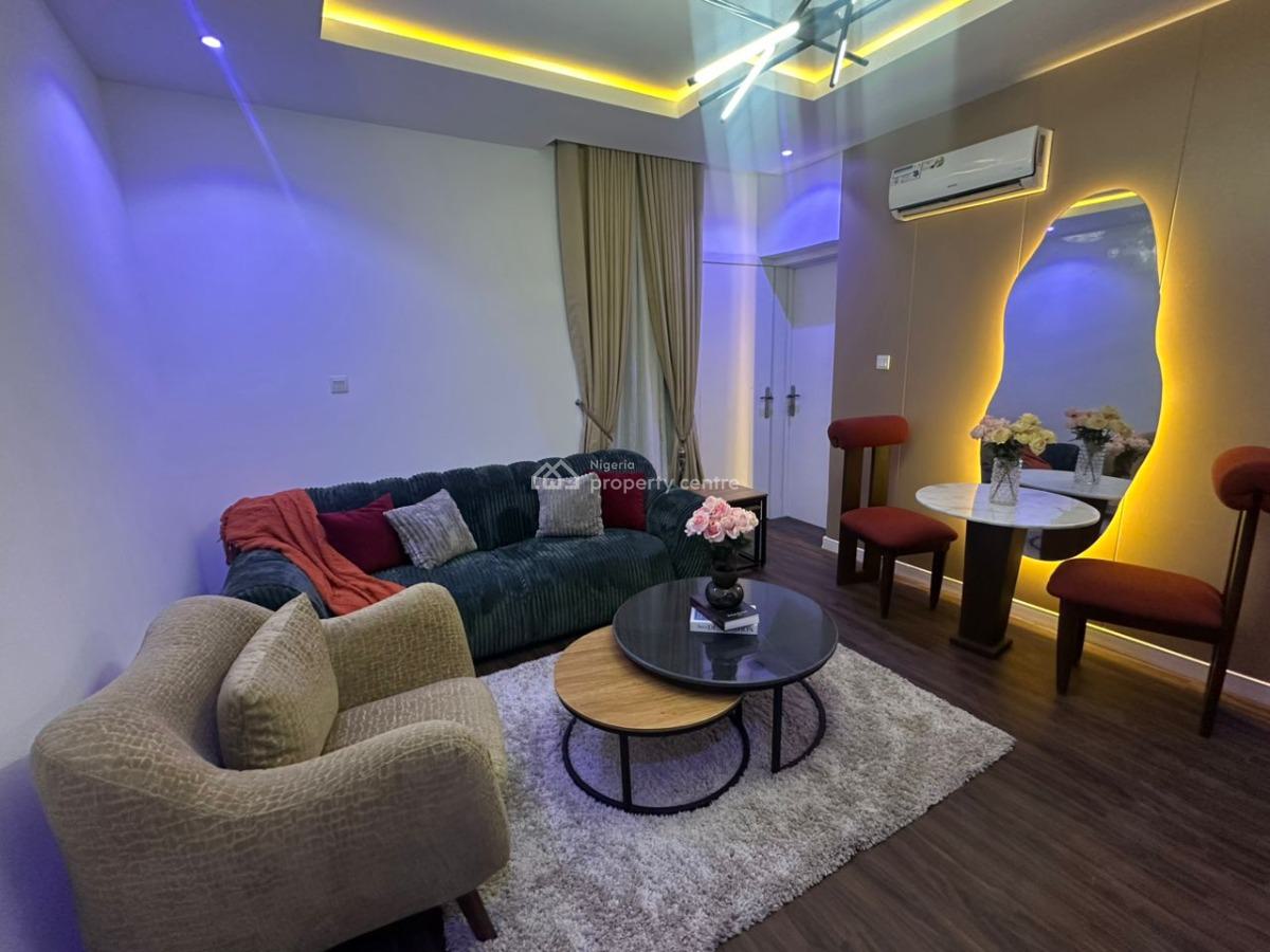 Brand New 16 Units of 1 Bedrooms En-suite, Oniru Estate, Oniru, Victoria Island (vi), Lagos, Mini Flat (room and Parlour) Short Let