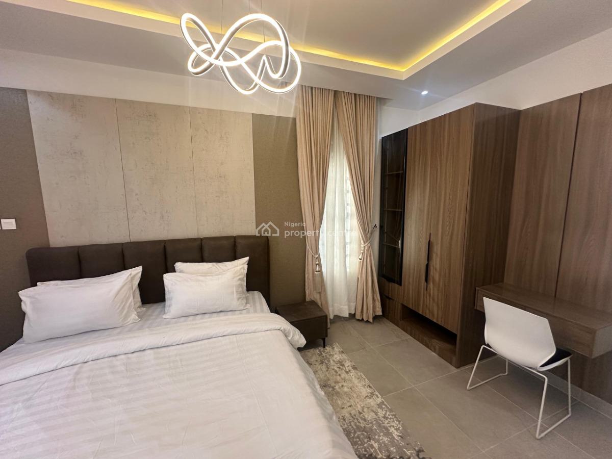 Brand New 16 Units of 1 Bedrooms En-suite, Oniru Estate, Oniru, Victoria Island (vi), Lagos, Mini Flat (room and Parlour) Short Let