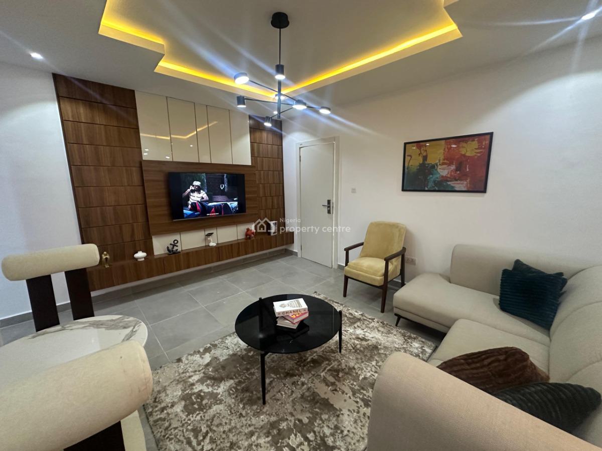 Brand New 16 Units of 1 Bedrooms En-suite, Oniru Estate, Oniru, Victoria Island (vi), Lagos, Mini Flat (room and Parlour) Short Let