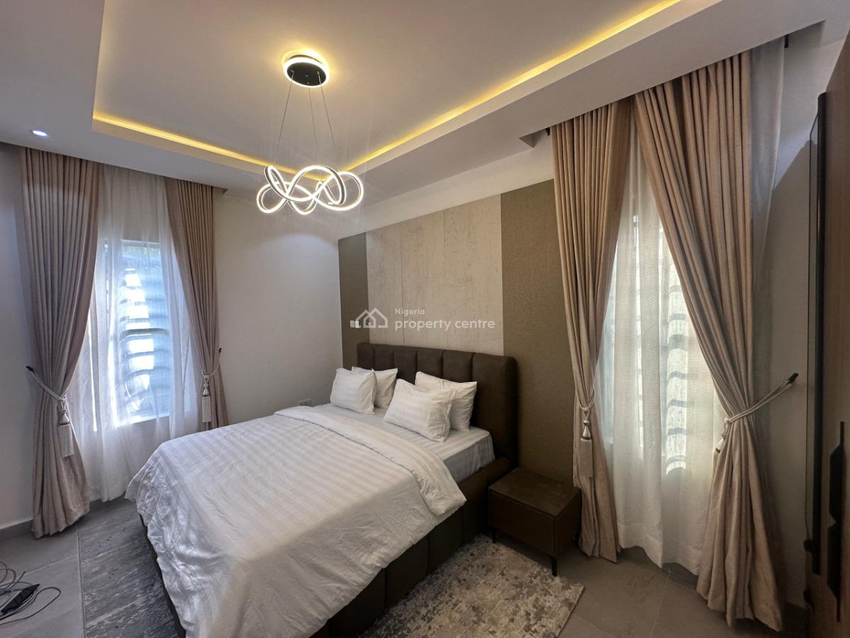 Brand New 16 Units of 1 Bedrooms En-suite, Oniru Estate, Oniru, Victoria Island (vi), Lagos, Mini Flat (room and Parlour) Short Let