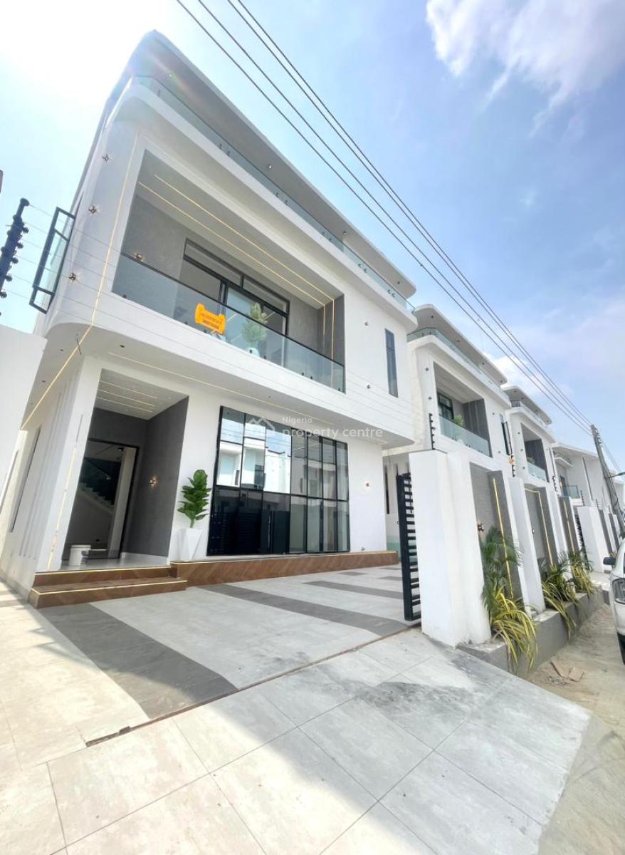 4 Bedroom Fully Detached Duplex with Luxury Interior and Bq, Ajah, Lagos, Detached Duplex for Sale