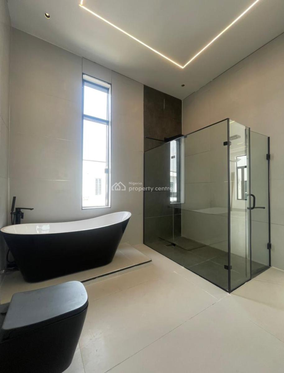 4 Bedroom Fully Detached Duplex with Luxury Interior and Bq, Ajah, Lagos, Detached Duplex for Sale