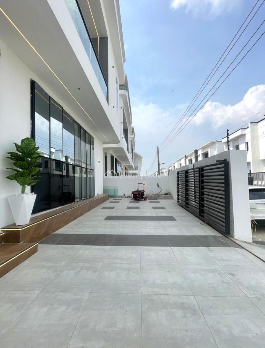 4 Bedroom Fully Detached Duplex with Luxury Interior and Bq, Ajah, Lagos, Detached Duplex for Sale