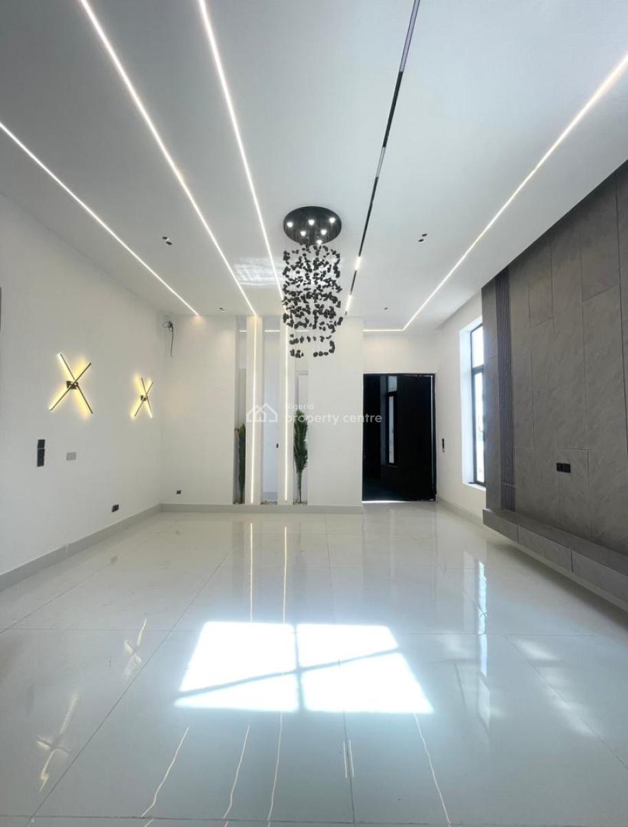 4 Bedroom Fully Detached Duplex with Luxury Interior and Bq, Ajah, Lagos, Detached Duplex for Sale