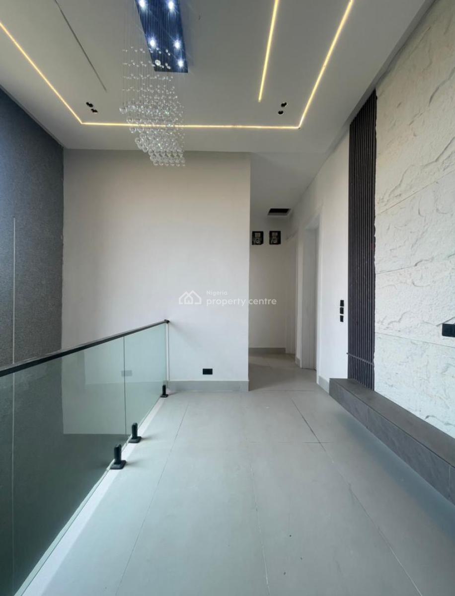 4 Bedroom Fully Detached Duplex with Luxury Interior and Bq, Ajah, Lagos, Detached Duplex for Sale