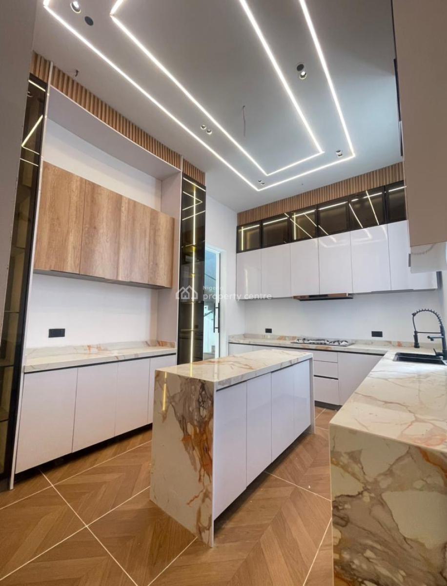 4 Bedroom Fully Detached Duplex with Luxury Interior and Bq, Ajah, Lagos, Detached Duplex for Sale