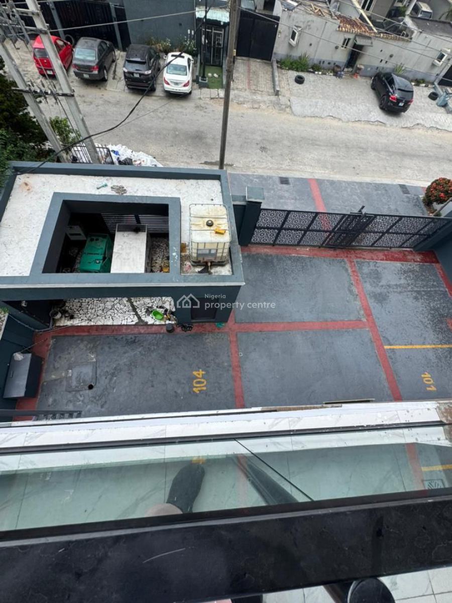 Lovely 3 Bedroom Apartment with Pool, Lekki Phase 1, Lekki, Lagos, Block of Flats for Sale