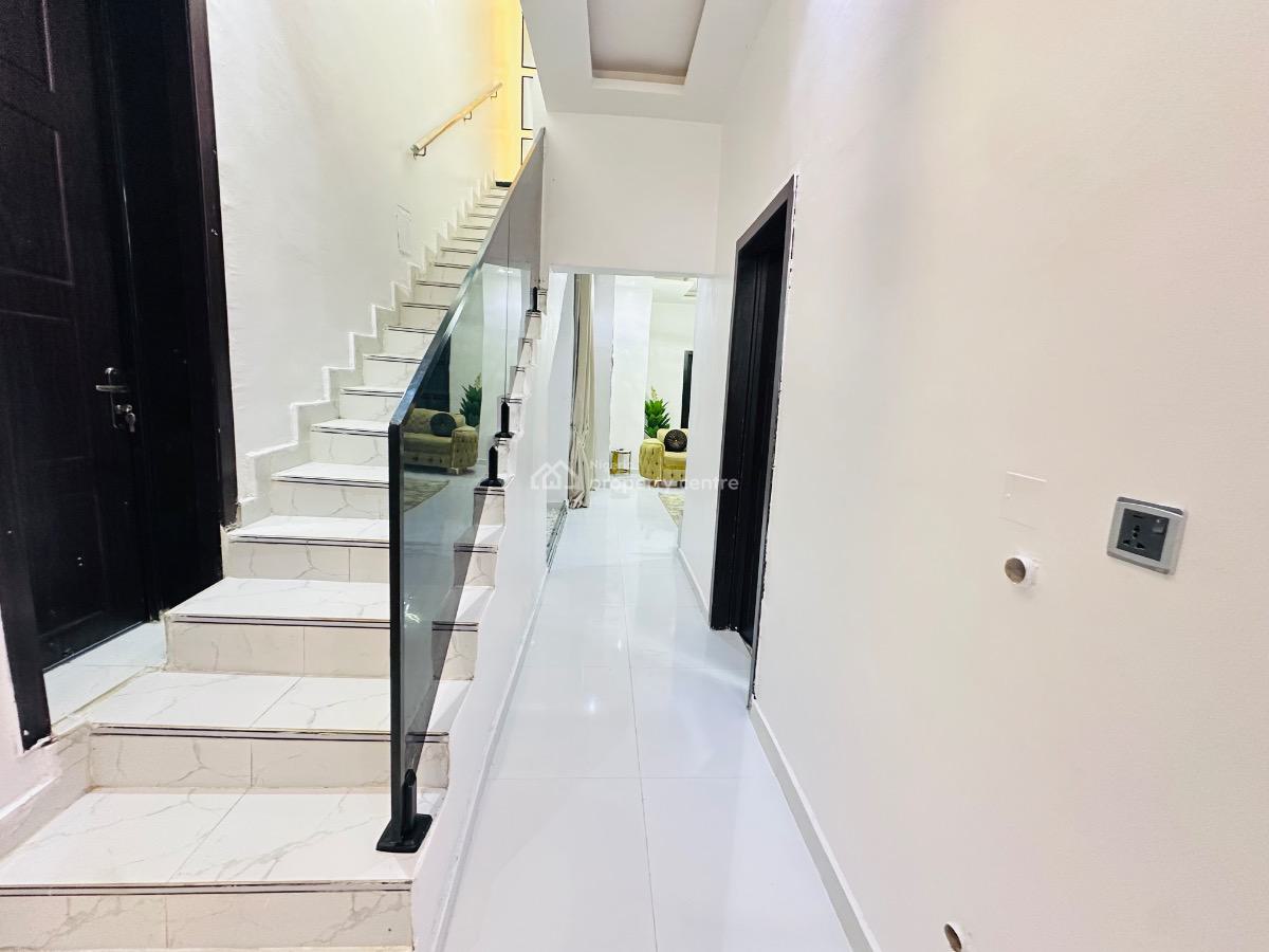 3 Bedroom Duplex (self Compound), Harmony Enclave Estate, Adeniyi Jones, Ikeja, Lagos, Flat / Apartment Short Let