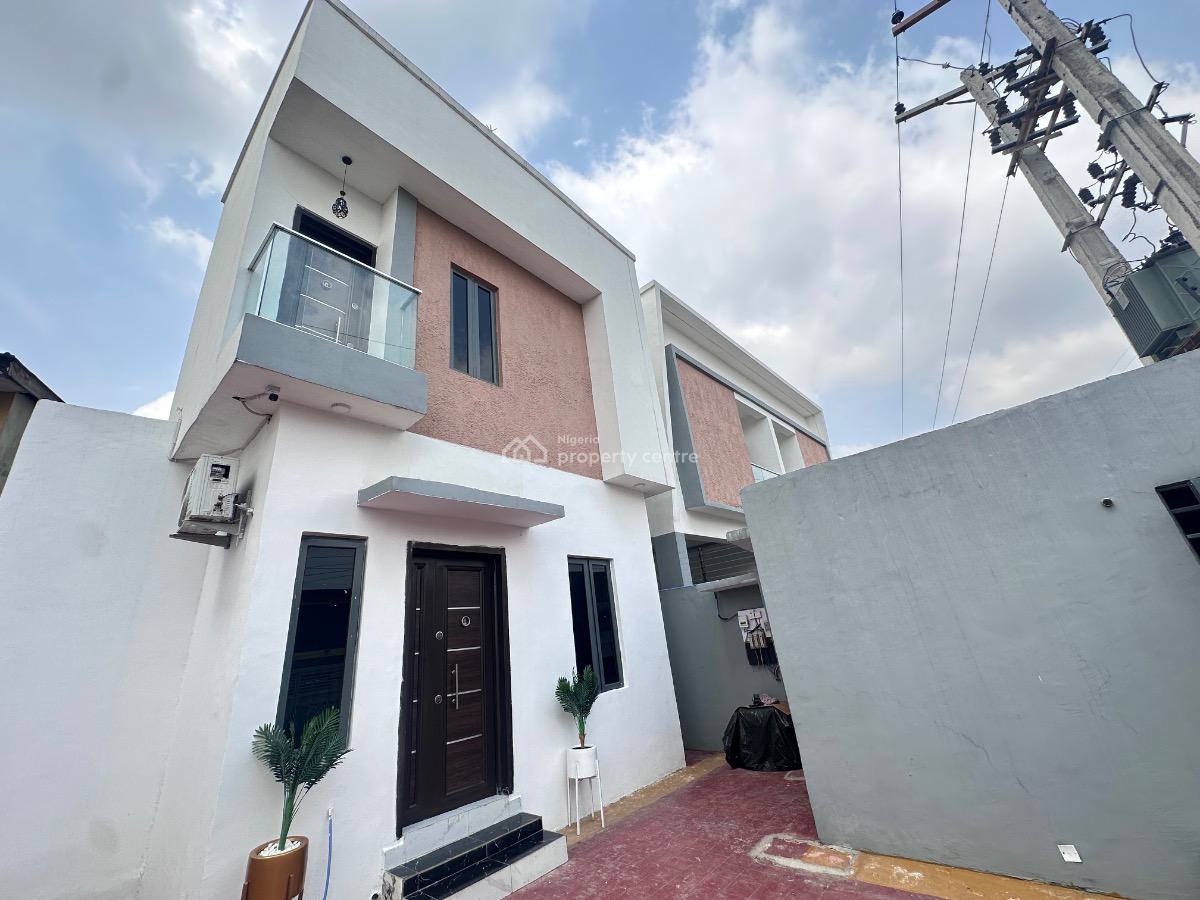 3 Bedroom Duplex (self Compound), Harmony Enclave Estate, Adeniyi Jones, Ikeja, Lagos, Flat / Apartment Short Let