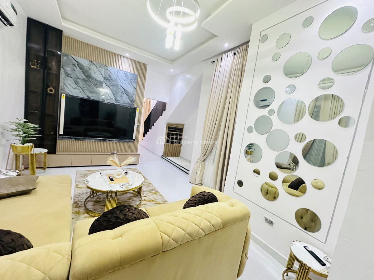 3 Bedroom Duplex (self Compound), Harmony Enclave Estate, Adeniyi Jones, Ikeja, Lagos, Flat / Apartment Short Let