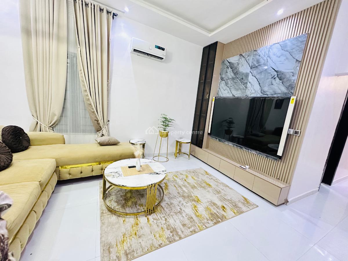 3 Bedroom Duplex (self Compound), Harmony Enclave Estate, Adeniyi Jones, Ikeja, Lagos, Flat / Apartment Short Let