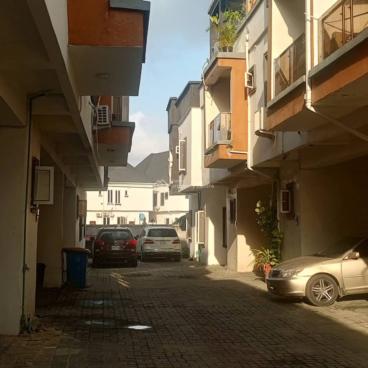 Shared Apartment Masters Bedroom, Lekki County Homes, Ikota, Lekki, Lagos, Self Contain (single Rooms) for Rent