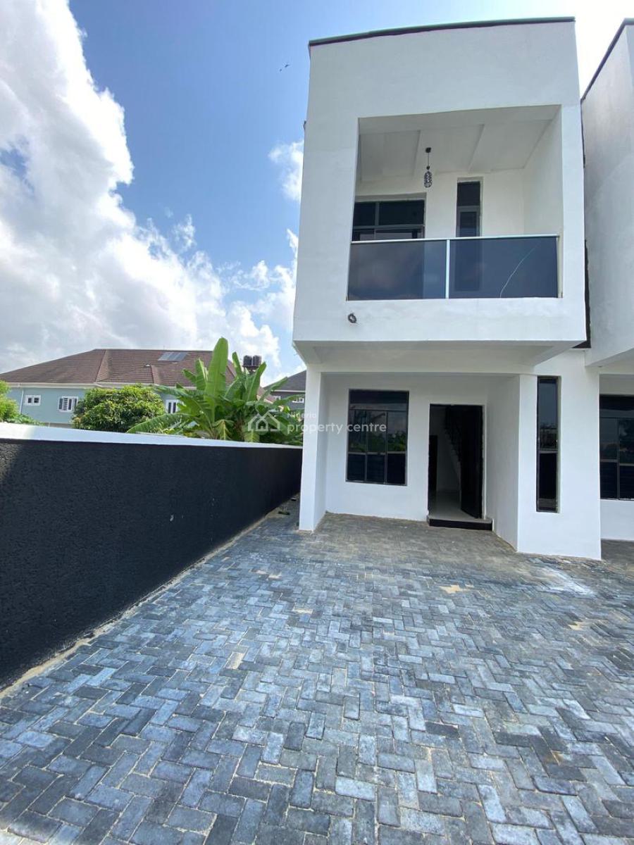 Tastefully Built 3 Bedroom Terraced Duplex, Ajah, Lagos, Terraced Duplex for Sale