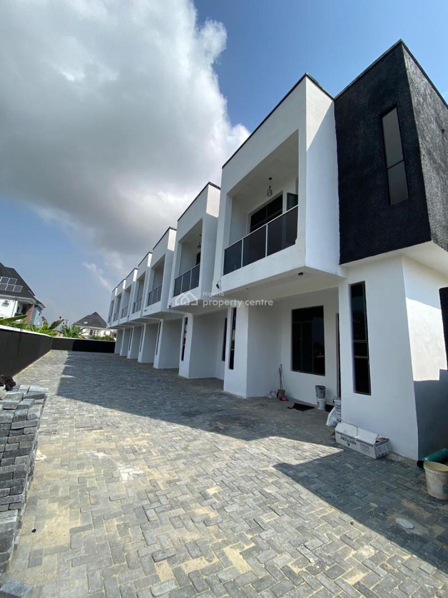 Capacious 4 Bedroom Terraced Duplex, Ajah, Lagos, Terraced Duplex for Sale