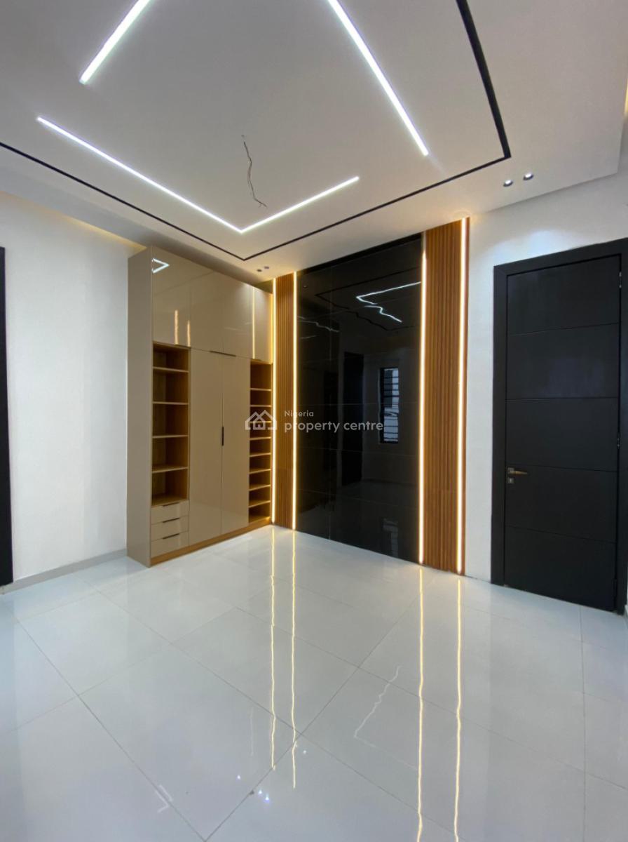 Fully Detached 5 Bedrooms Duplex with Bq, Ikota, Lekki, Lagos, Detached Duplex for Sale