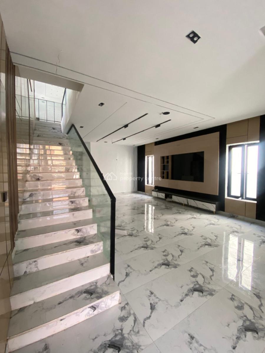 Fully Detached 5 Bedrooms En-suite Duplex with Bq, Ikota, Lekki, Lagos, House for Sale