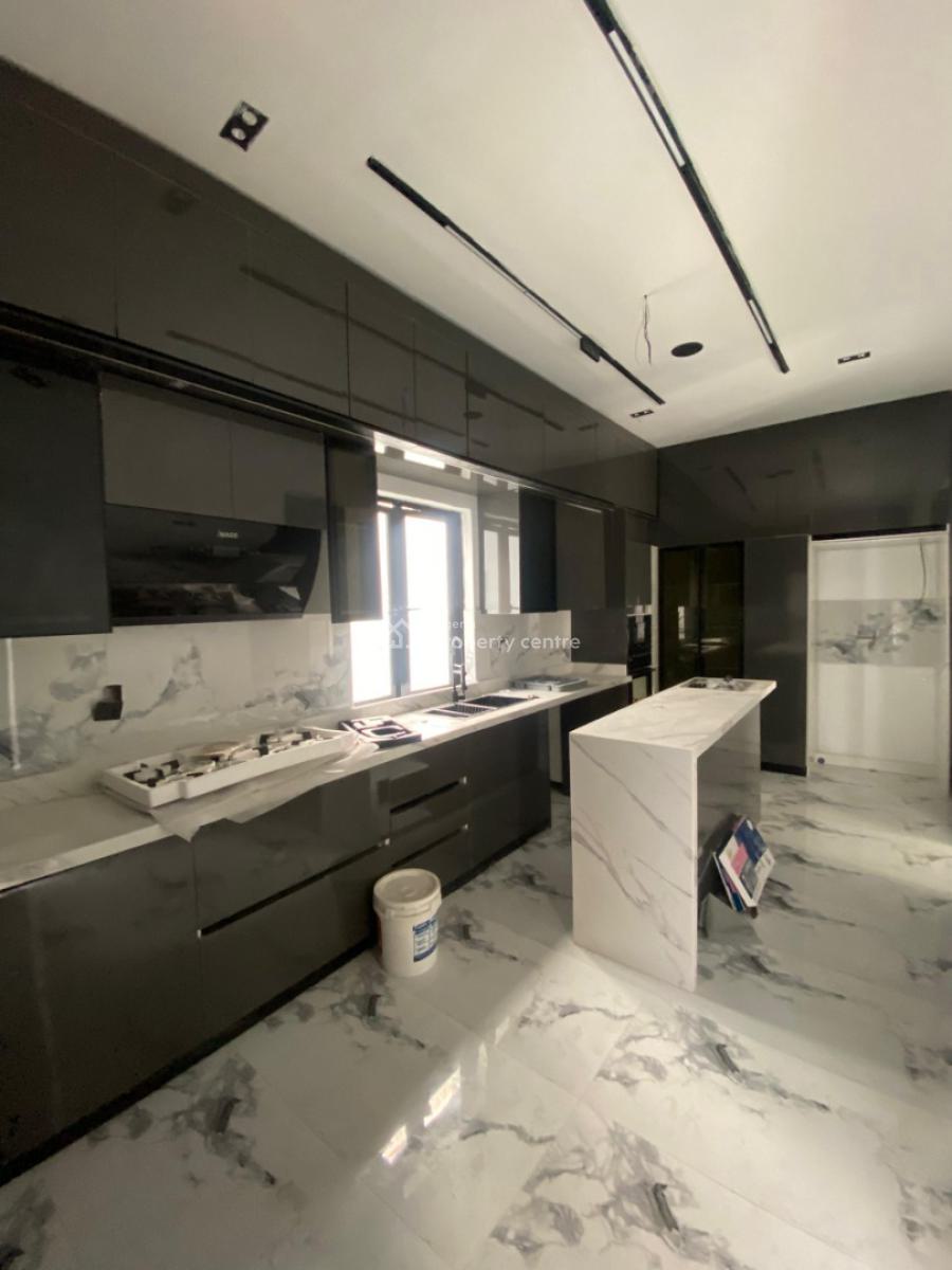 Fully Detached 5 Bedrooms En-suite Duplex with Bq, Ikota, Lekki, Lagos, House for Sale