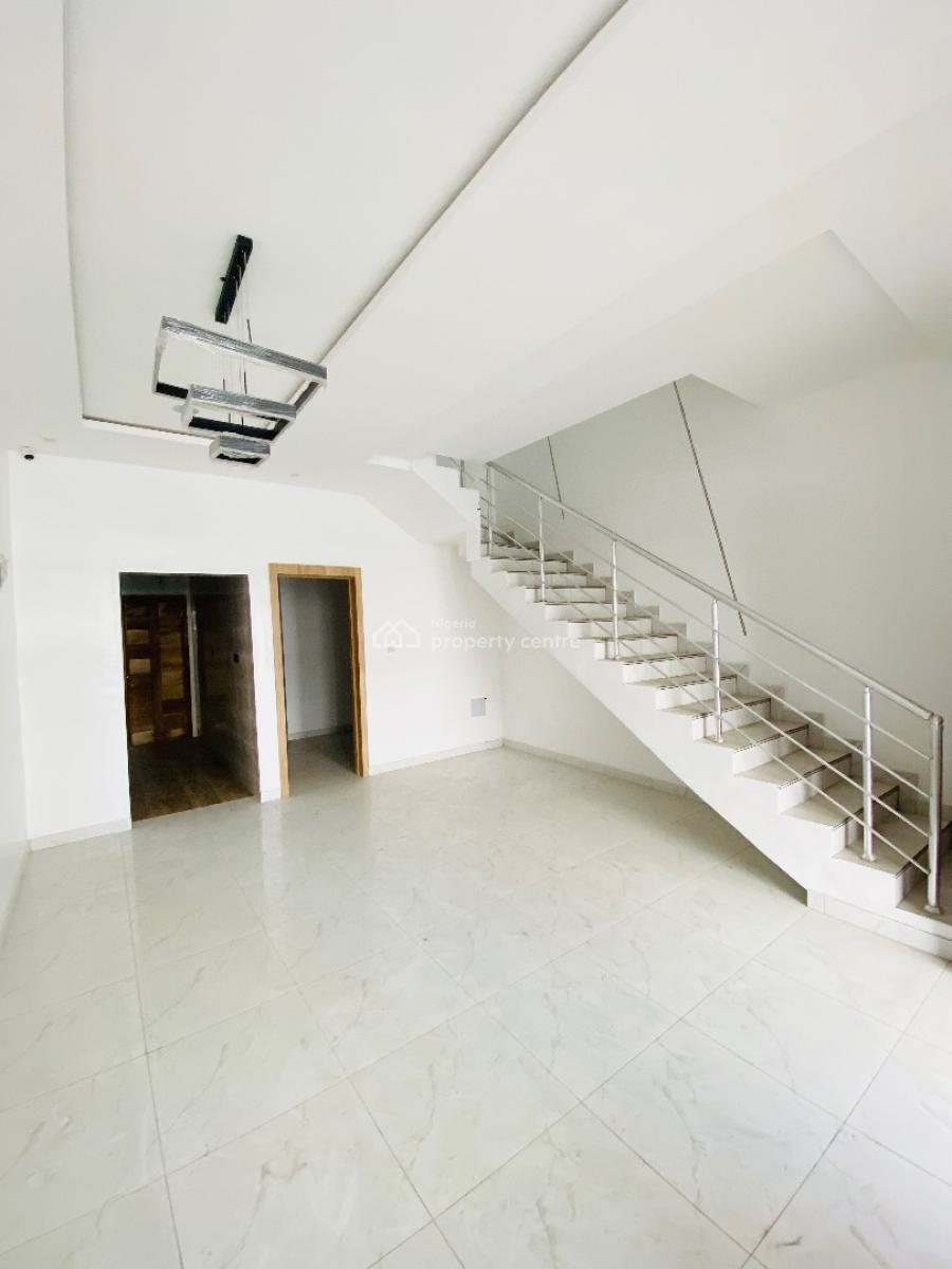 Brand New 4-bedroom Terrace Duplex, Chevron, Lekki, Lagos, Terraced Duplex for Sale