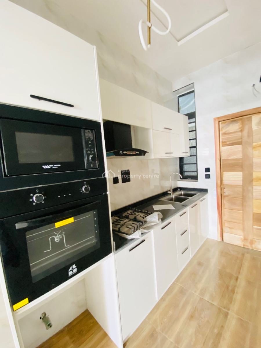 Brand New 4-bedroom Terrace Duplex, Chevron, Lekki, Lagos, Terraced Duplex for Sale