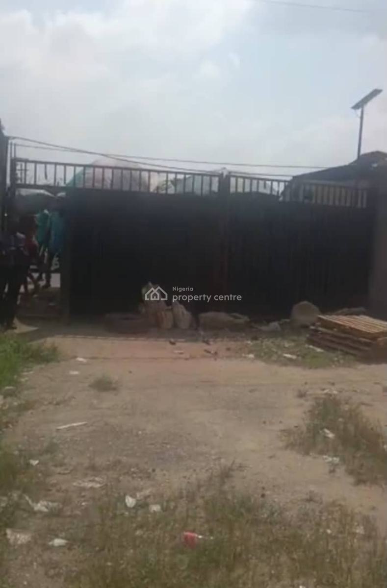 Land Measuring Approximately 2,767sqm, Facing 3 Streets, Old Abeokuta Road, Opposite Abbatoir, Agege, Lagos, Land for Sale