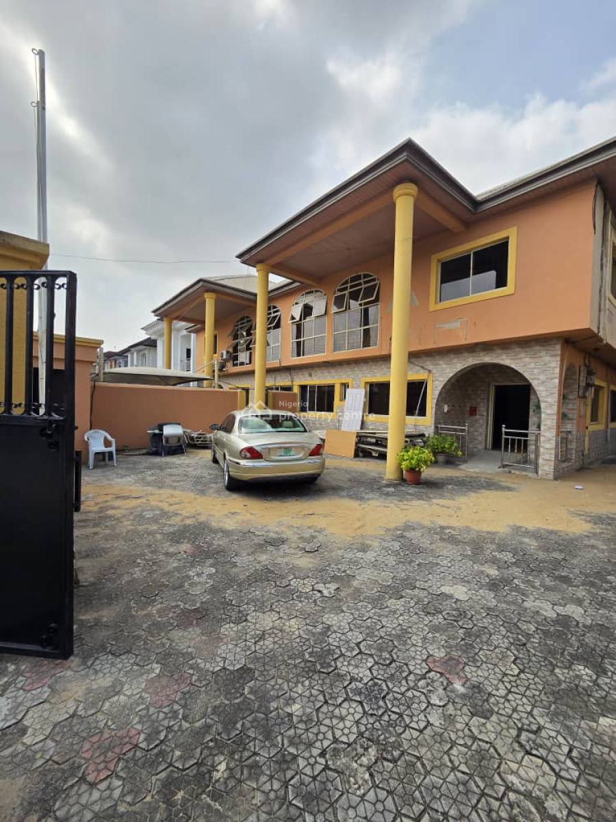 Superb 5-bedrooms Semi Detached Duplex, Animashaun Avenue, Lekki Phase 1, Lekki, Lagos, Semi-detached Duplex for Sale