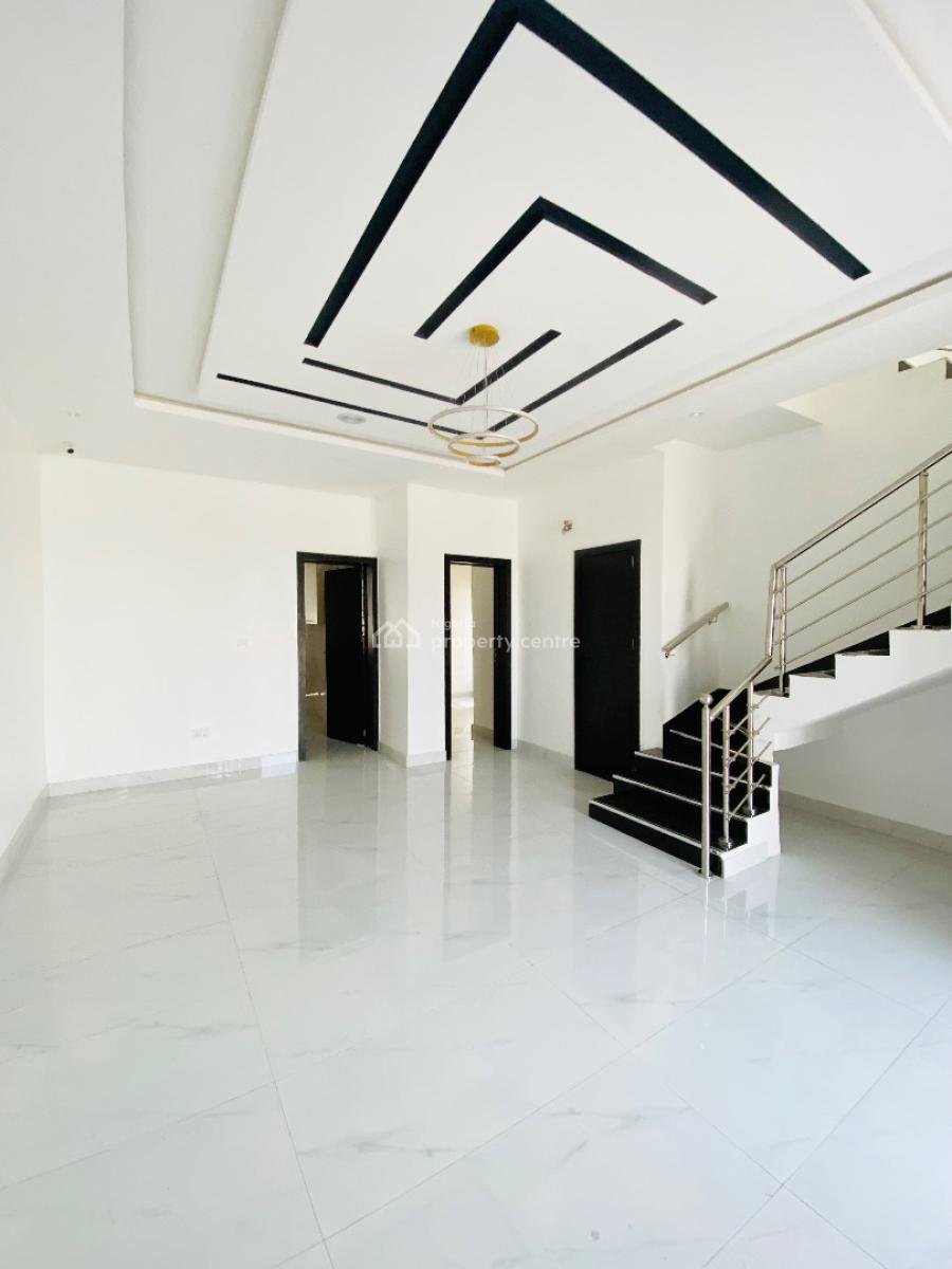 Newly Built 4 Bedrooms Semi-detached Home, Chevron, Lekki, Lagos, Semi-detached Duplex for Sale