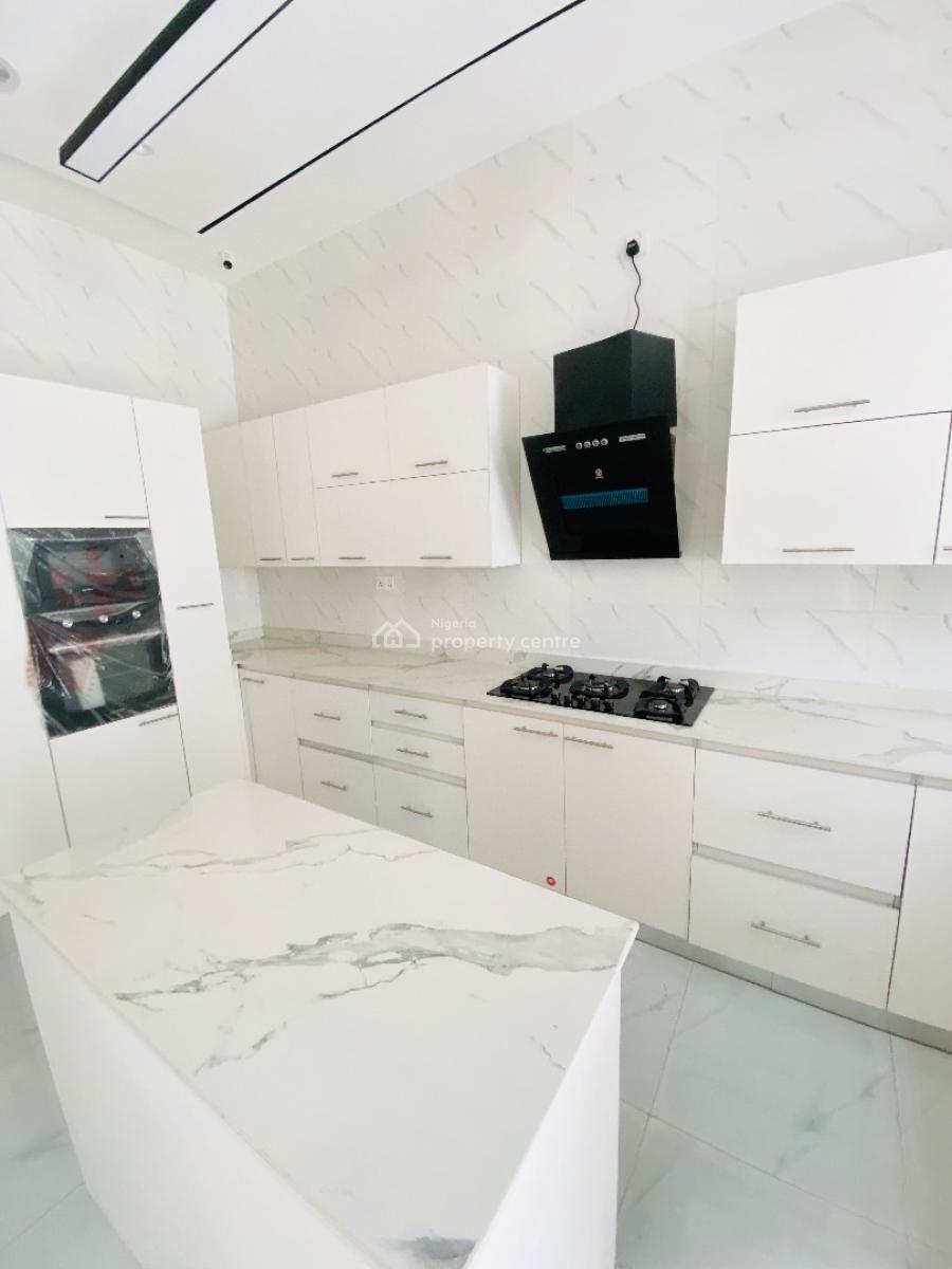 Newly Built 4 Bedrooms Semi-detached Home, Chevron, Lekki, Lagos, Semi-detached Duplex for Sale